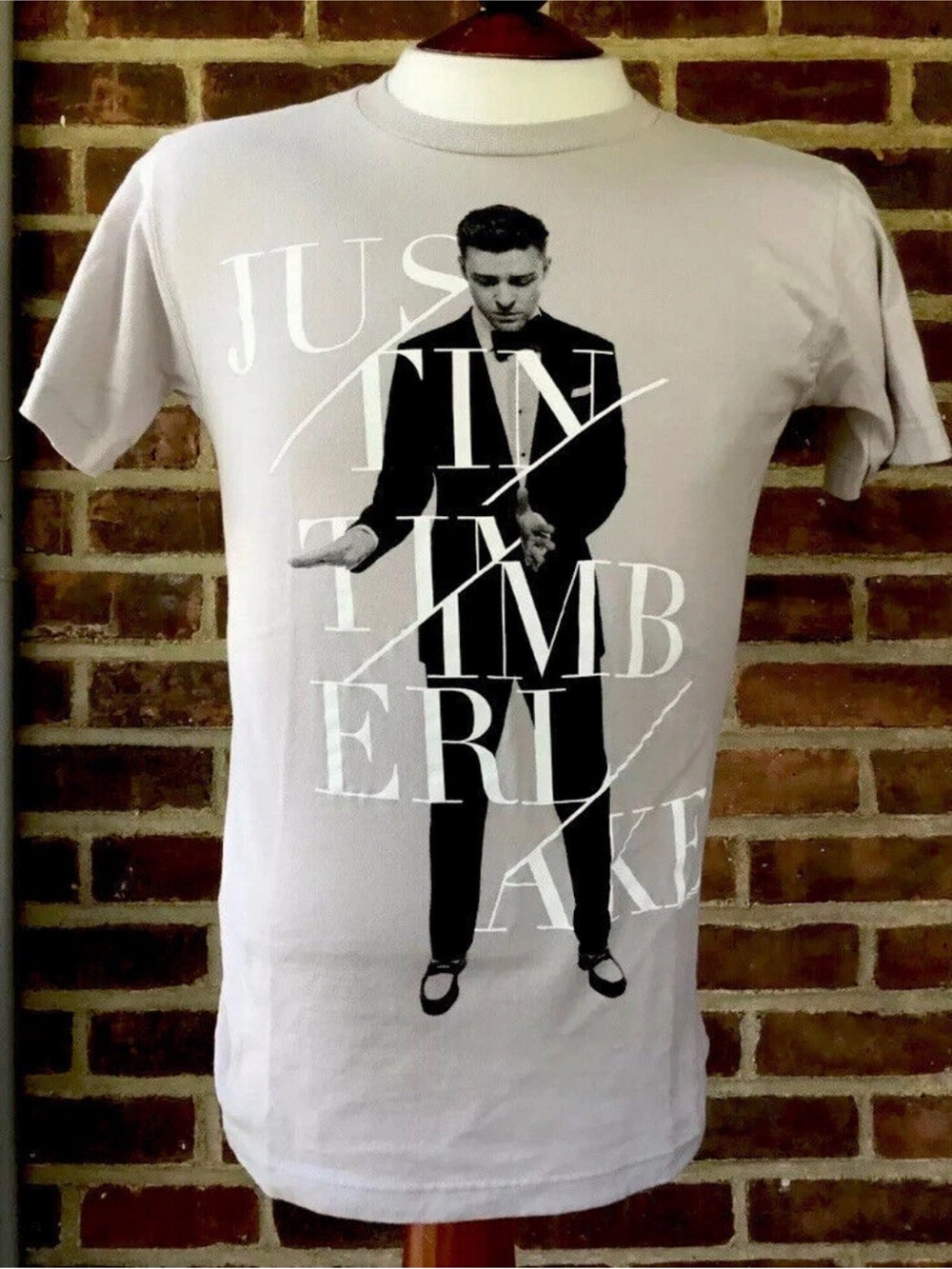 Justin Timberlake 2013/14 World Tour Concert T-Shirt Size Small